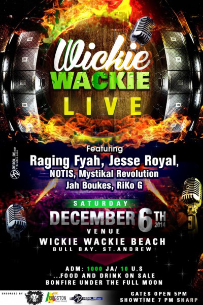 wickie wackie Live