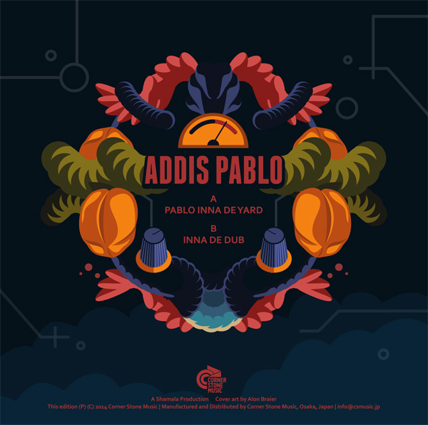 [ CSM-008 ] Addis Pablo [ Pablo Inna De Yard ]