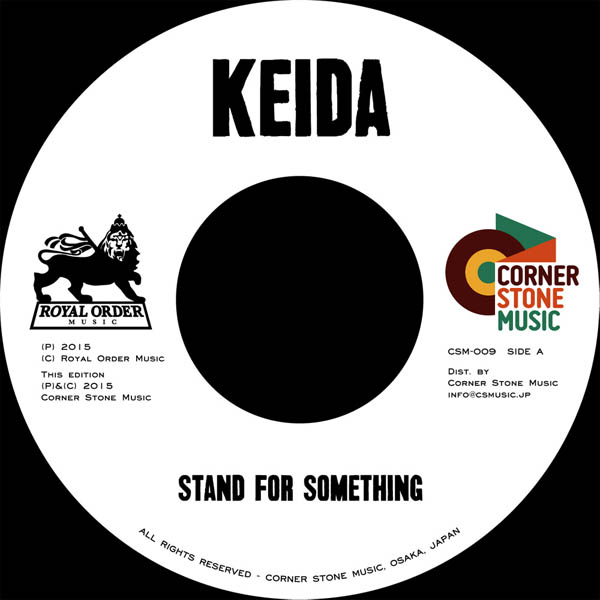 Keida / Addis Pablo [ Stand For Something / Melodica In The Dance ]