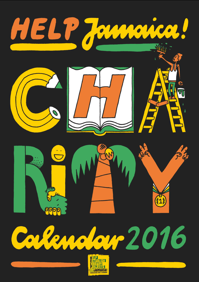 HELP JAMAICA！Charity Calendar 2016 