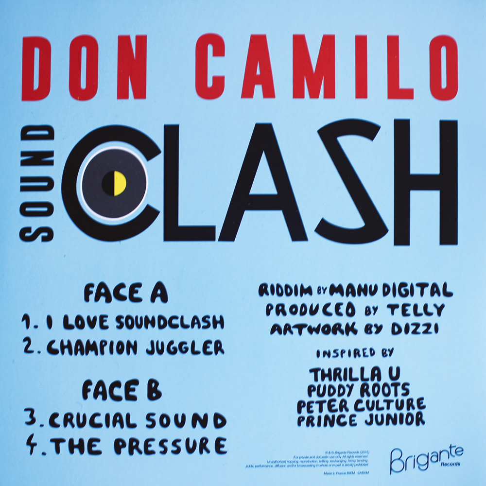 Don Camilo［ Sound Clash E.P. ]