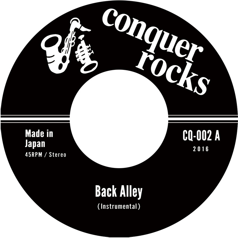 CONQUER ROCKS [ Back Alley / Gee Baby, Ain't I Good To You feat IWORI] (CQ002)