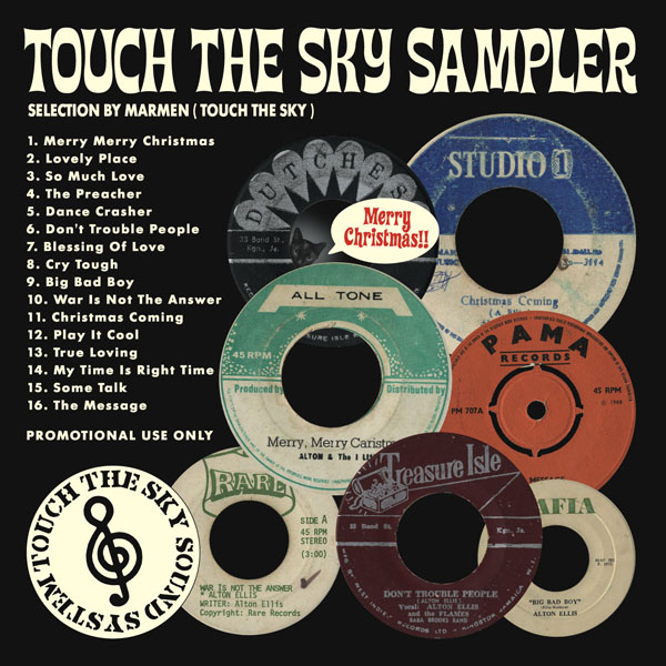 「Touch The Sky Sound System Sampler」Mixed by Marmen (TTS-001)